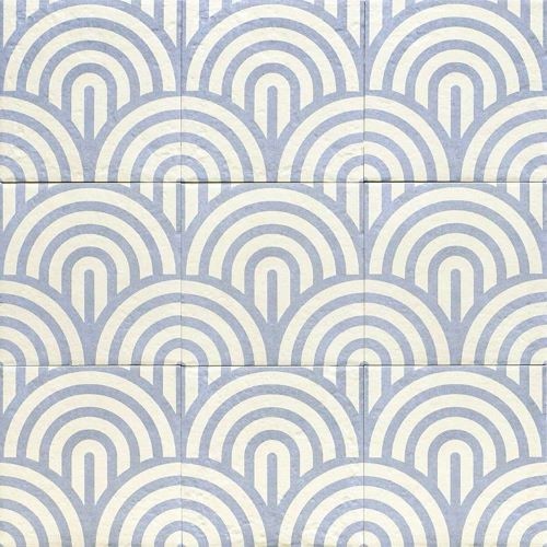 Blue Bathroom Floor Tiles