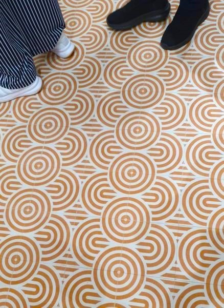 Terracotta Bathroom Tiles Ideas
