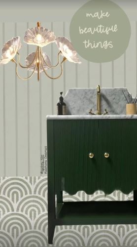 green bathroom design ideas Sydney