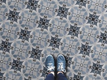 Beach house artisan floor tiles, Sydney