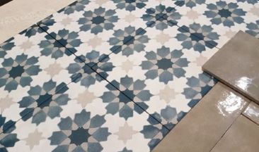 Coastal beach house artisan tiles, Sydney