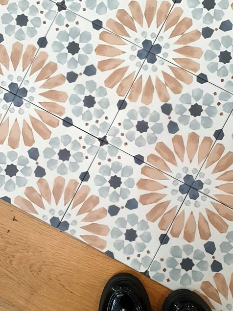 Largest range of patterned tiles in Sydney Australia