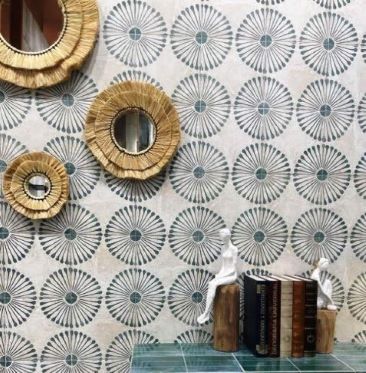 Carino modern farmhouse pattern tiles Sydney