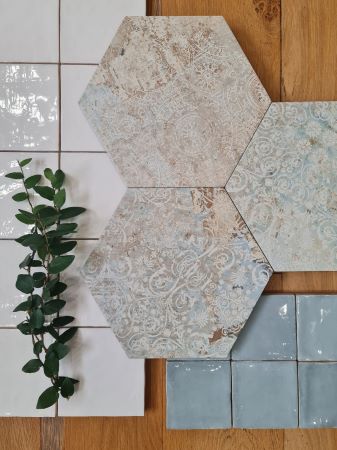 Supplying Hexagon tiles in Sydney