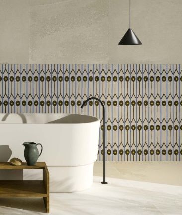 Crea Montana retro pattern tiles, Sydney