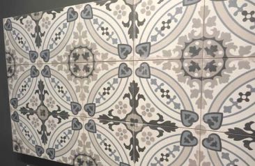 Encaustic pattern floor tiles Sydney