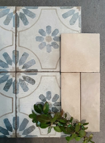 FS Blume coastal pattern bathroom tiles Australia