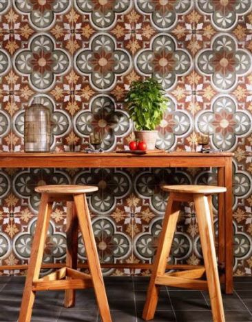 Modern farmhouse floor tiles, Sydney Australia