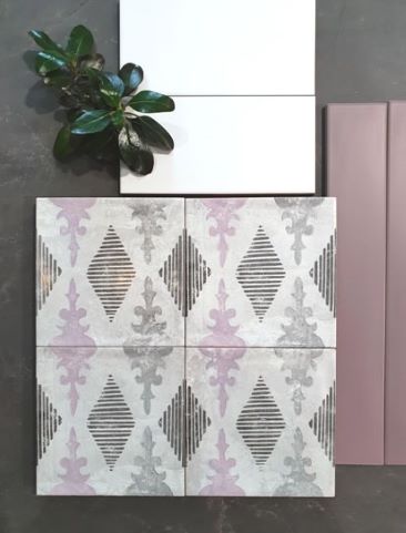 Wall tile pattern design, Sydney