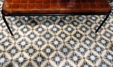 Heritage pattern tiles, Sydney