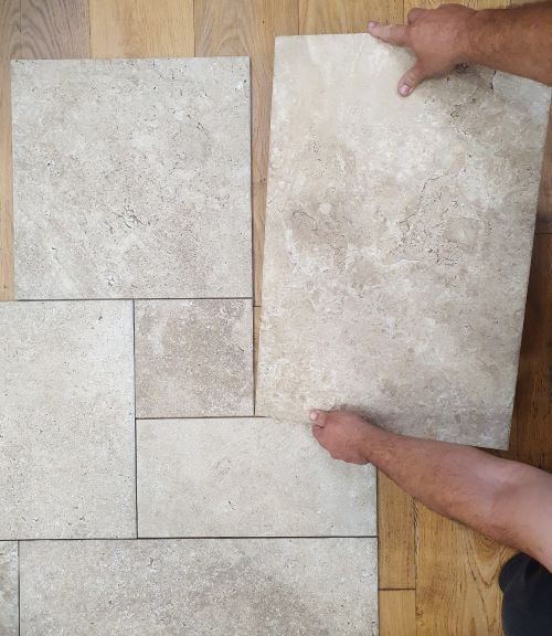 French pattern porcelain tiles Sydney