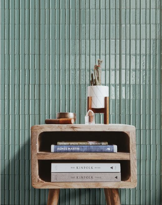Glace subway tiles from Ragno Italy at Kalafrana Ceramics