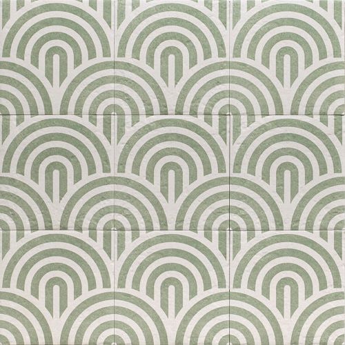 Sage Green floor tiles Sydney