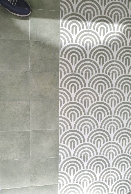 Green Feature Tiles Sydney