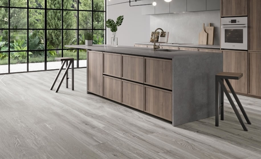 grey timber look porcelain tiles Sydney