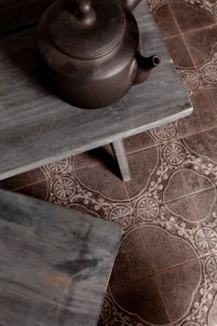 Jaipur Charcoal modern Mediterranean tile design, Sydney
