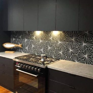 Kitchen feature tiles, Sydney