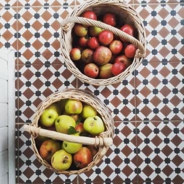 Tessellated floor tiles, Sydney