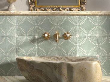 Farmhouse kitchen pattern tiles, Sydney