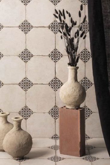 Mediterranean style floor tiles, Sydney