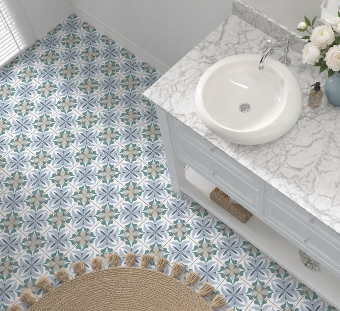 Mediterranean style bathroom design ideas