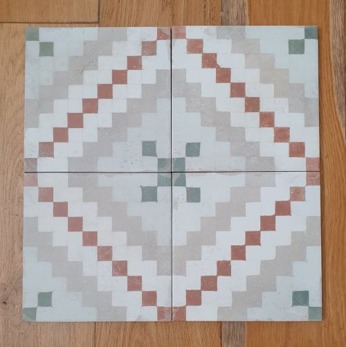 Modern Mediterranean rustic pattern floor tiles, Spanish porcelain, Sydney
