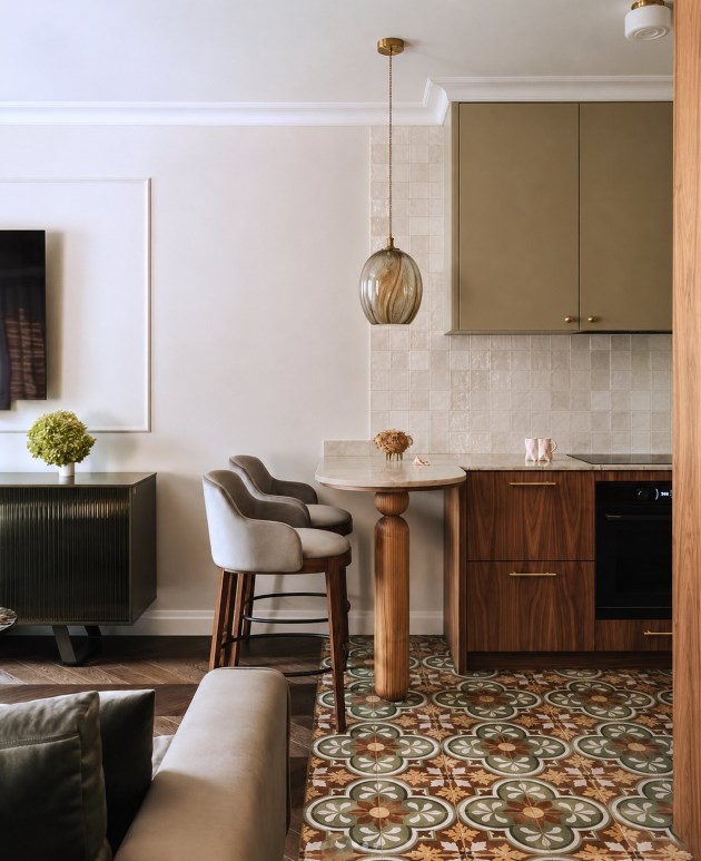 Modern Country kitchen floor tiles  sold in Sydney