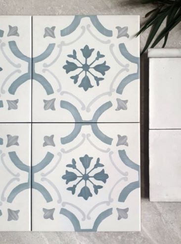 Modern Hamptons farmhouse tiles, Sydney