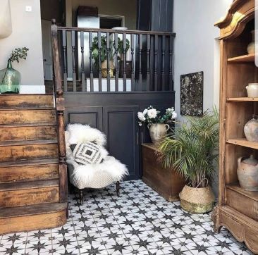Moroccan floor tile design, Sydney showroom