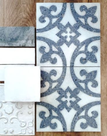 Moroccan patterned terrazzo tiles, Australia