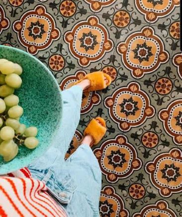 Moroccan Mediterranean pattern tiles, Sydney