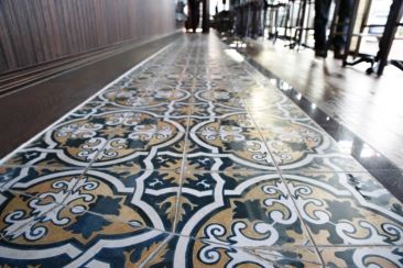 Moroccan Mediterranean floor tiles, Sydney Australia