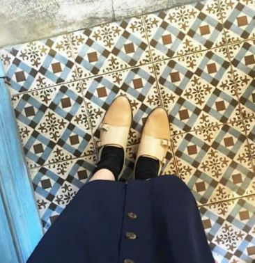 Moroccan renovation floor tiles, Sydney