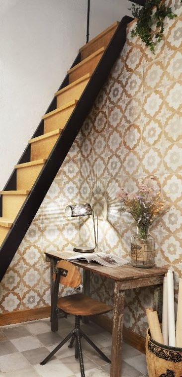 Moroccan pattern tile design, Sydney