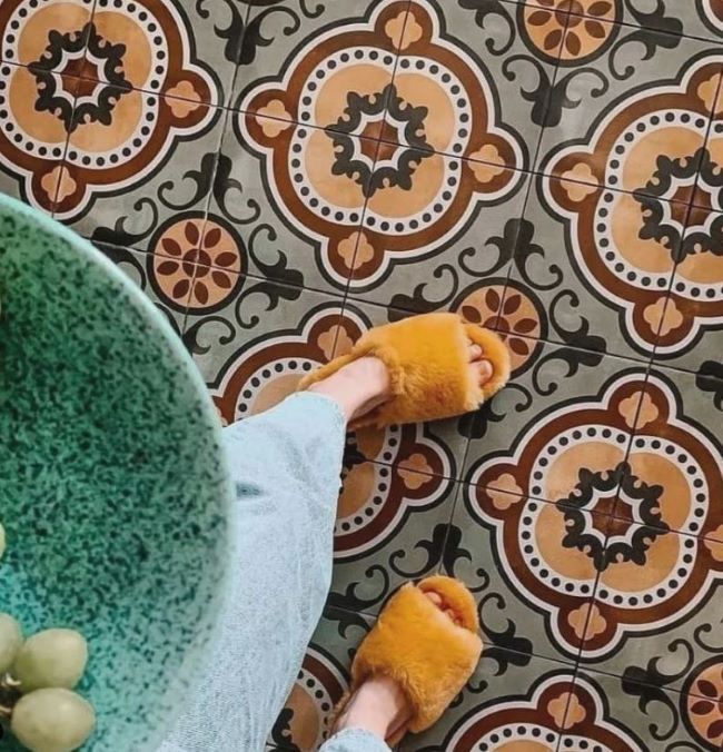 Moroccan porcelain floor tiles Sydney