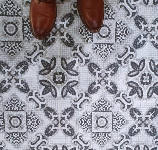mosaic floor tiles laid in Sydney Australia