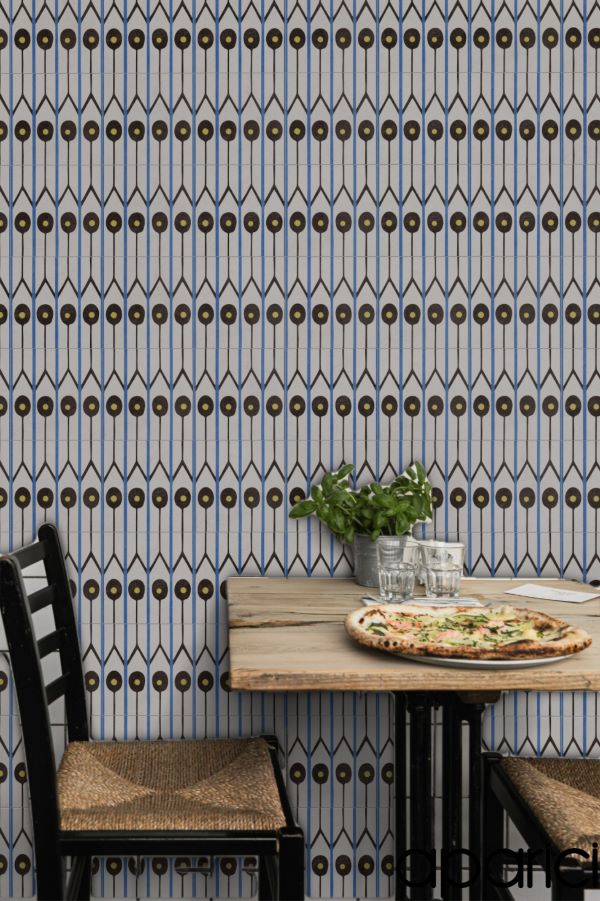 Retro feature wall tiles Australian supplier