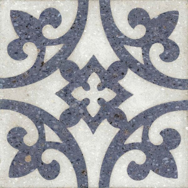Classic Bathroom patterned floor tile design Sydney
