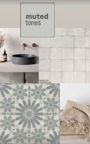 encaustic look floor tiles Sydney
