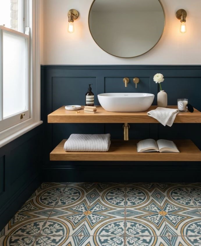 Vintage tiles laid in Sydney bathrooms