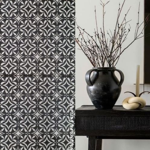 black and white bathroom design Sydney