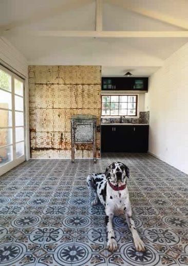 Spanish porcelain Mediterranean floor tiles, Sydney