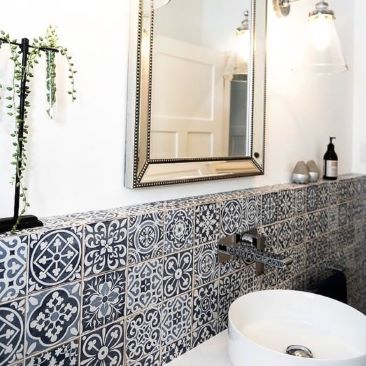 Spanish Moroccan pattern tiles, Sydney