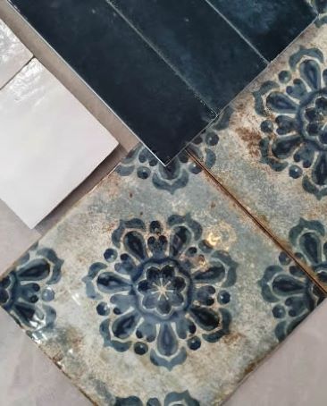 Country farmhouse design wall tiles, Sydney