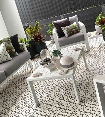 Spanish outdoor tiles Sydney