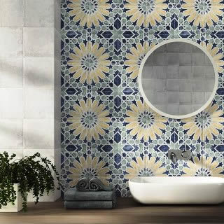 Spanish Tiles Sydney Turkish Moroccan Marrakech designs