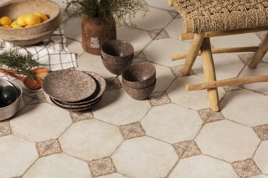 Rustic Spanish floor tiles Sydney supplier