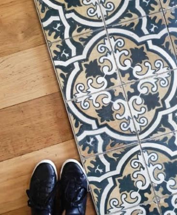 Mediterranean Moroccan floor tiles, Sydney