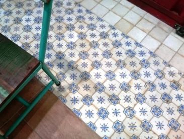 Mediterranean farmhouse Moroccan pattern tiles, Australia