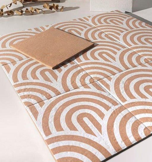 Terracotta floor tiles in Sydney